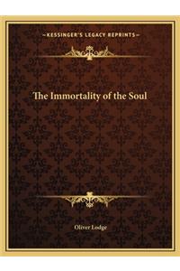 Immortality of the Soul