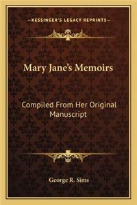 Mary Jane's Memoirs
