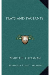 Plays and Pageants