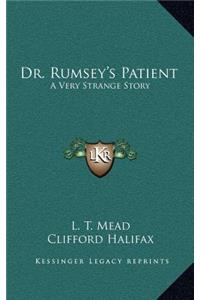 Dr. Rumsey's Patient