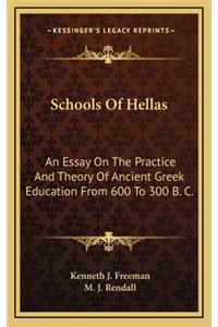 Schools of Hellas