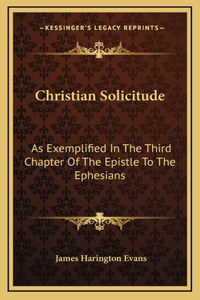 Christian Solicitude