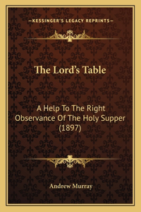 Lord's Table