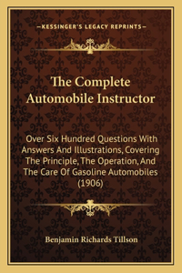 Complete Automobile Instructor