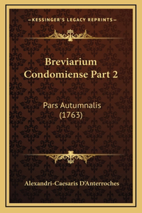 Breviarium Condomiense Part 2