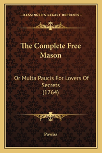 Complete Free Mason