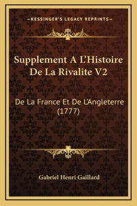 Supplement A L'Histoire De La Rivalite V2