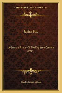 Justus Fox