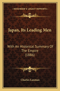 Japan, Its Leading Men