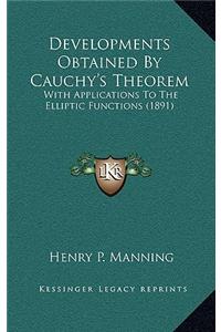 Developments Obtained by Cauchy's Theorem