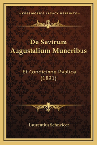 De Sevirum Augustalium Muneribus
