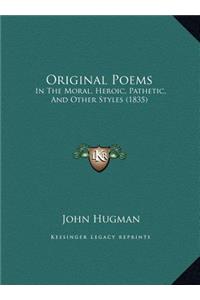 Original Poems