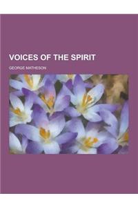 Voices of the Spirit