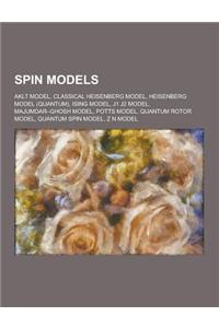 Spin Models: Aklt Model, Classical Heisenberg Model, Heisenberg Model (Quantum), Ising Model, J1 J2 Model, Majumdar-Ghosh Model, Po