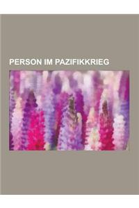 Person Im Pazifikkrieg