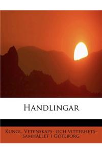 Handlingar