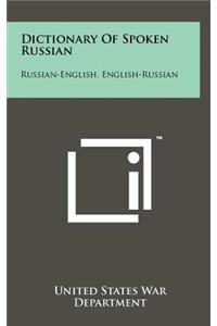 Dictionary of Spoken Russian