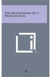 The Meditations of a Profane Man