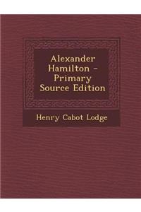 Alexander Hamilton