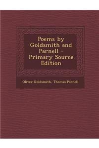 Poems by Goldsmith and Parnell