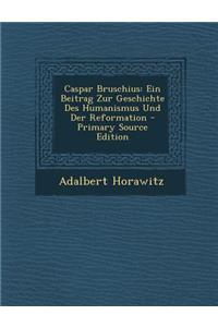 Caspar Bruschius