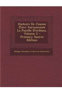 Histoire De Jeanne D'arc