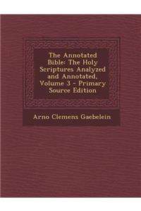 The Annotated Bible