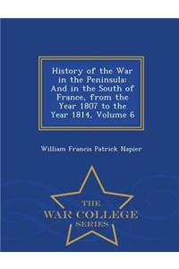 History of the War in the Peninsula