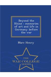 Beyond the Rhine