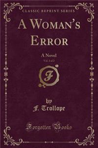 A Woman's Error, Vol. 2 of 2