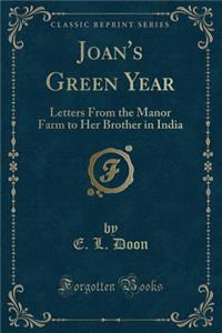 Joan's Green Year