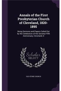 Annals of the First Presbyterian Church of Cleveland, 1820-1895