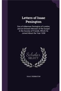 Letters of Isaac Penington