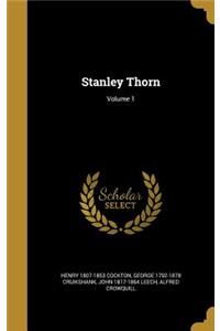 Stanley Thorn; Volume 1