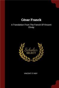 César Franck