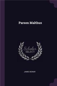 Parson Malthus