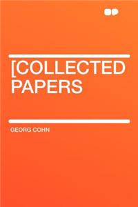 [collected Papers