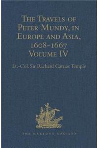 Travels of Peter Mundy, in Europe and Asia, 1608-1667