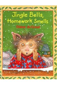 Jingle Bells, Homework Smells (4 Paperback/1 CD)