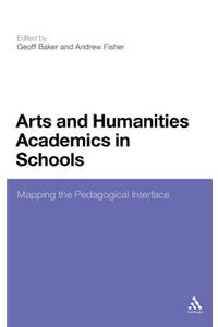 Arts and Humanities Academics in Schools