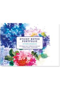 Hydrangeas Sticky Notes