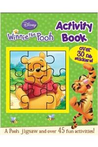 Disney Sticker Activity - Winnie the Pooh