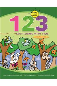 123 Early Learing Picture Books