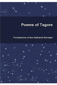 Poems of Tagore