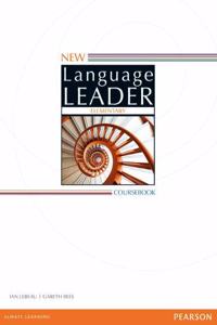 New Language Leader Elementary Coursebook for Pack