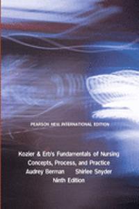 Kozier & Erb's Fundamentals of Nursing, Plus MyNursingLab without eText