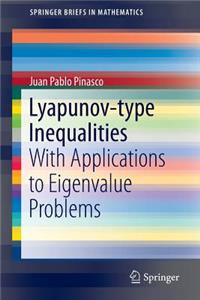 Lyapunov-Type Inequalities