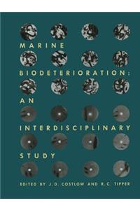 Marine Biodeterioration: An Interdisciplinary Study
