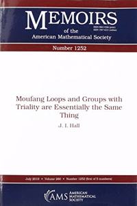 Moufang Loops and Groups with Triality are Essentially the Same Thing