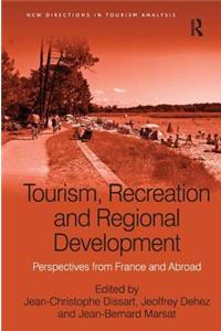 Tourism, Recreation and Regional Development